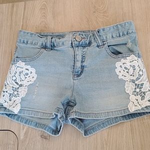Justice Girls Shorts